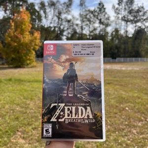 The Legend of Zelda - Breath of the Wild for Nintendo Switch  (BRAND NEW)
